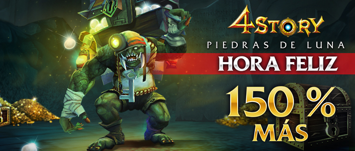 Hora feliz (+150%) - Piedras de luna de la diosa Leya